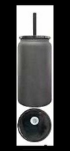 Load image into Gallery viewer, 16oz Stainless Steel Chroma Blue-Purple Plating