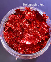 Load image into Gallery viewer, Fusin Foil Flakes & Holographic Flakes