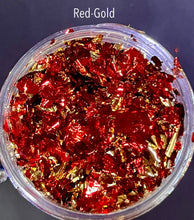 Load image into Gallery viewer, Fusin Foil Flakes & Holographic Flakes