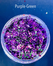 Load image into Gallery viewer, Fusin Foil Flakes & Holographic Flakes