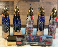 Load image into Gallery viewer, 17oz &amp; 35oz Bullet and shot gun shell tumbler/thermos
