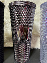 Load image into Gallery viewer, 24oz Rock'n The Mountain Studded Tumblers
