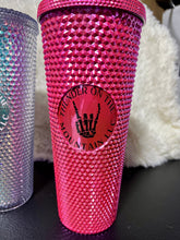 Load image into Gallery viewer, 24oz Rock'n The Mountain Studded Tumblers
