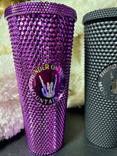 Load image into Gallery viewer, 24oz Rock'n The Mountain Studded Tumblers
