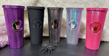Load image into Gallery viewer, 24oz Rock'n The Mountain Studded Tumblers

